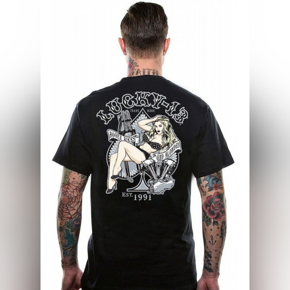 Lucky 13 "Jenn" T-shirt